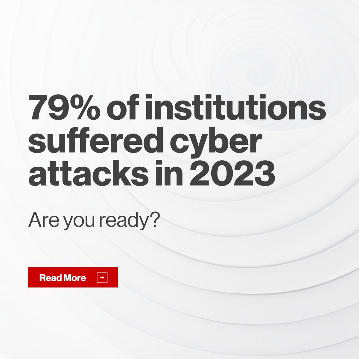 Traditional #backup practices and technologies are no longer enough. Find how to harden your cyber defense and ensure your institution remains resilient against all threats: ow.ly/I4hb30sBeIV