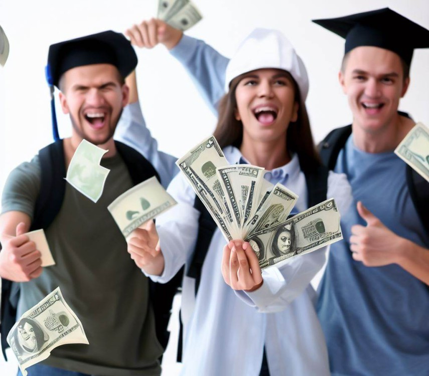 On @janalearn, today we talk about 'Ideas for #College #Students to make #Money'    

Join us to read detailed content and #earn 
Link: janalearn.com/?reference=din…

#networking #marketing #CollegeIncomeIdeas #StudentEntrepreneurship #GlobalStudentIncome #MoneyMakingIdeas