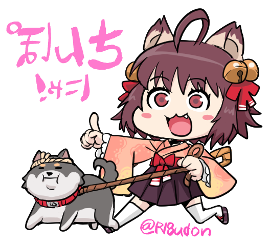 前垢時代にはチョコチョコ描いてた一姫(再掲) 