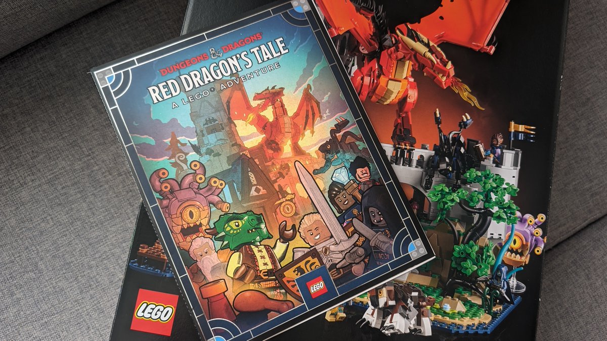 The LEGO D&D set is now out worldwide! Did you pick one up today, or did your wallet roll a critical fail? jaysbrickblog.com/news/the-lego-…