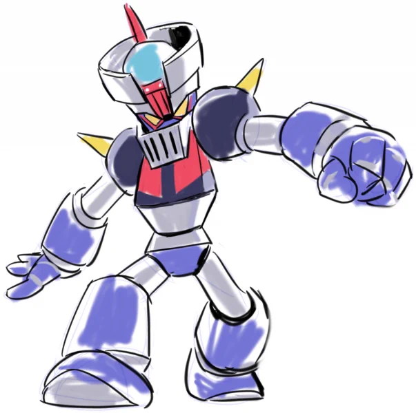 メダロットのマジンガーってこんなんかと思った。 