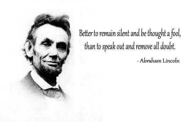 This__Is__John's tweet image. Silence can be a powerful weapon. Sometimes it's better to let people think you're a fool rather than open your mouth and remove all doubt. 🤐 #thinkbeforeyouspeak #silenceisgolden #wordsofwisdom #ThinkBIGSundayWithMarsha 💭"
