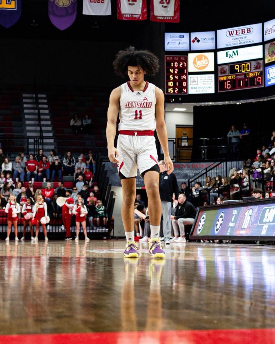 Luke Chaney (@lukechaney247) on Twitter photo Jacksonville State transfer guard Travis Roberts (<a href="/tcroberts__/">Travis Roberts</a>) has heard from the following schools, his agent <a href="/jonathonmines/">Jonathon Mines</a> of @RiseSportsM tells me:
Cal State Fullerton
Houston Christian University
Howard
Longwood
Radford
Wagner
Niagra
Lipscomb
Stonehill Jacksonville State transfer guard Travis Roberts (<a href="/tcroberts__/">Travis Roberts</a>) has heard from the following schools, his agent <a href="/jonathonmines/">Jonathon Mines</a> of @RiseSportsM tells me:
Cal State Fullerton
Houston Christian University
Howard
Longwood
Radford
Wagner
Niagra
Lipscomb
Stonehill