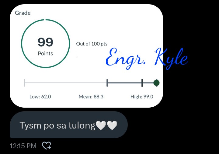 Thank youu sa tiwala!✨