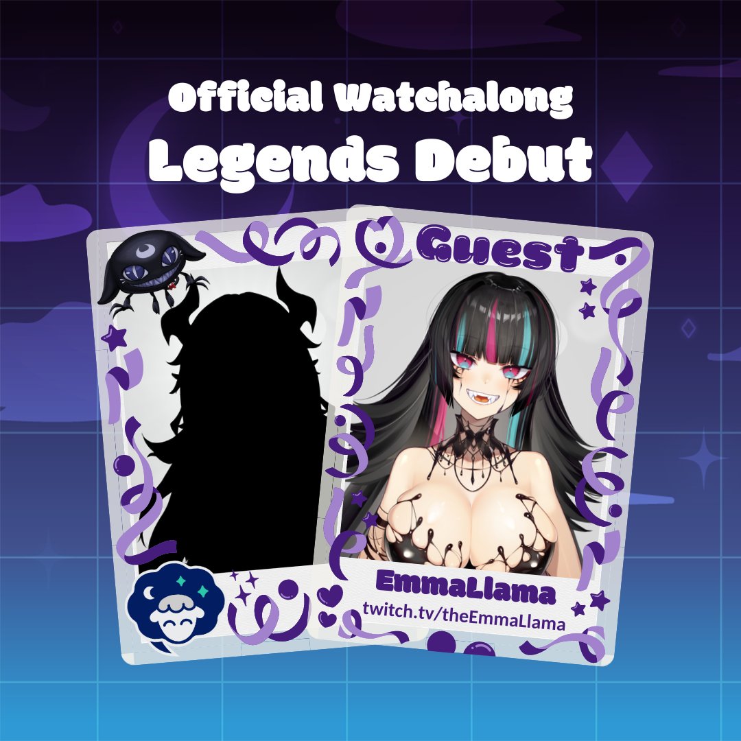 welcometolucid's tweet photo. π STAR2D2 DEBUT WATCHALONG π
π
πΊ Fri Apr 5
ππ 4 PM ET // 1 PM PT
Joining us next for our Legends Debut watchalongs, the Aussie Cryptid with Rizz, @/TheEmmaLlama!
#DiscoverNewLegends https://t.co/rZSHdlMgx4