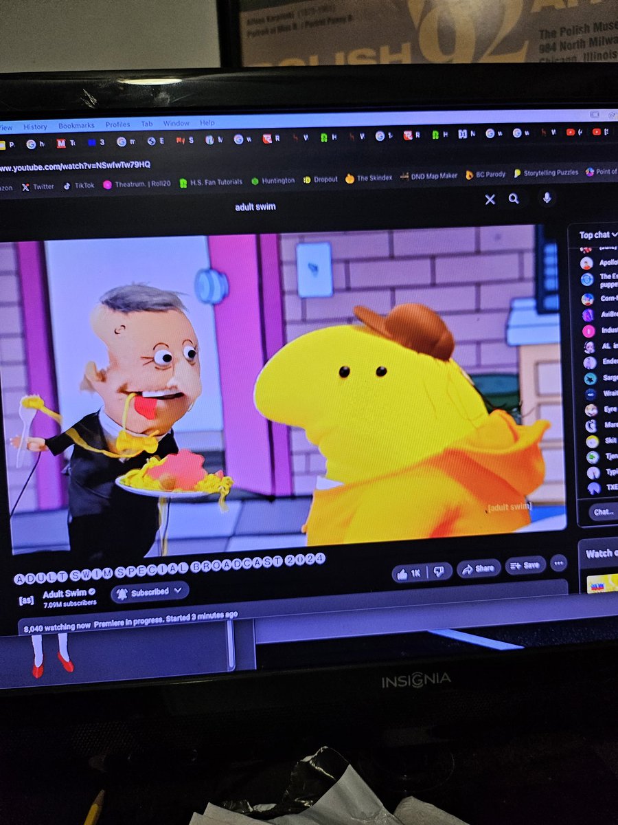 GaymerJenny's tweet image. WHAT IS THIS 😂😭😭 #smilingfriends #adultswim #aprilfools2024