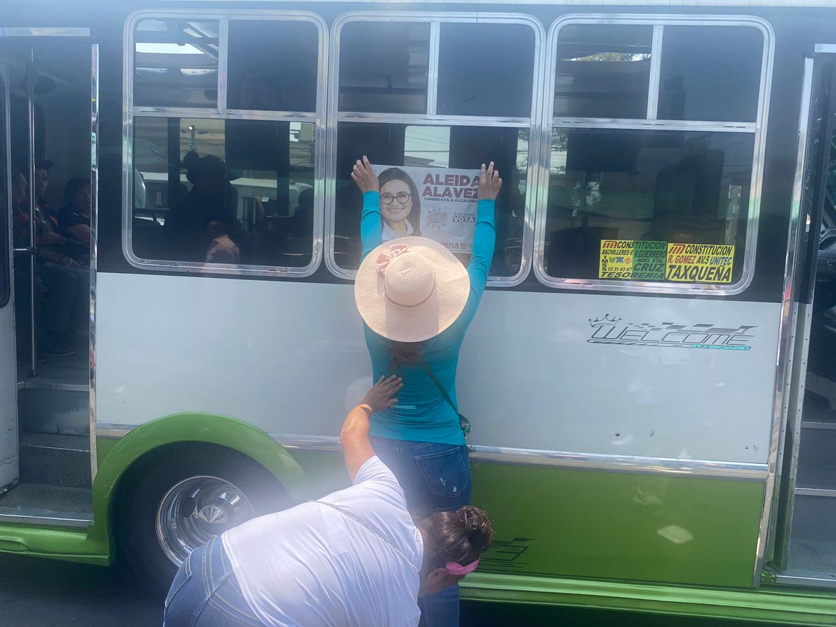 RAlpizaramirez's tweet photo. Inicia la campaña de @ALEIDAALAVEZ para la @Alc_Iztapalapa sin lugar a dudas edificará el segundo piso de la 4T en la Demarcación su trayectoria el trabajo territorial y la apertura a todos los sectores sociales hará de Iztapalapa una mejor Alcaldía #AleidaAlcaldesa https://t.co/Nmaqx2g7Z9
