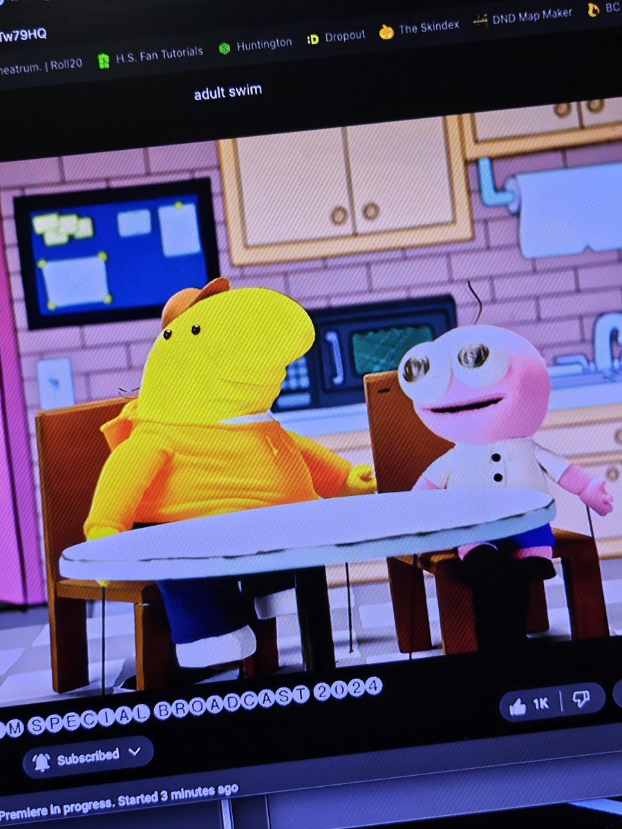 GaymerJenny's tweet image. WHAT IS THIS 😂😭😭 #smilingfriends #adultswim #aprilfools2024