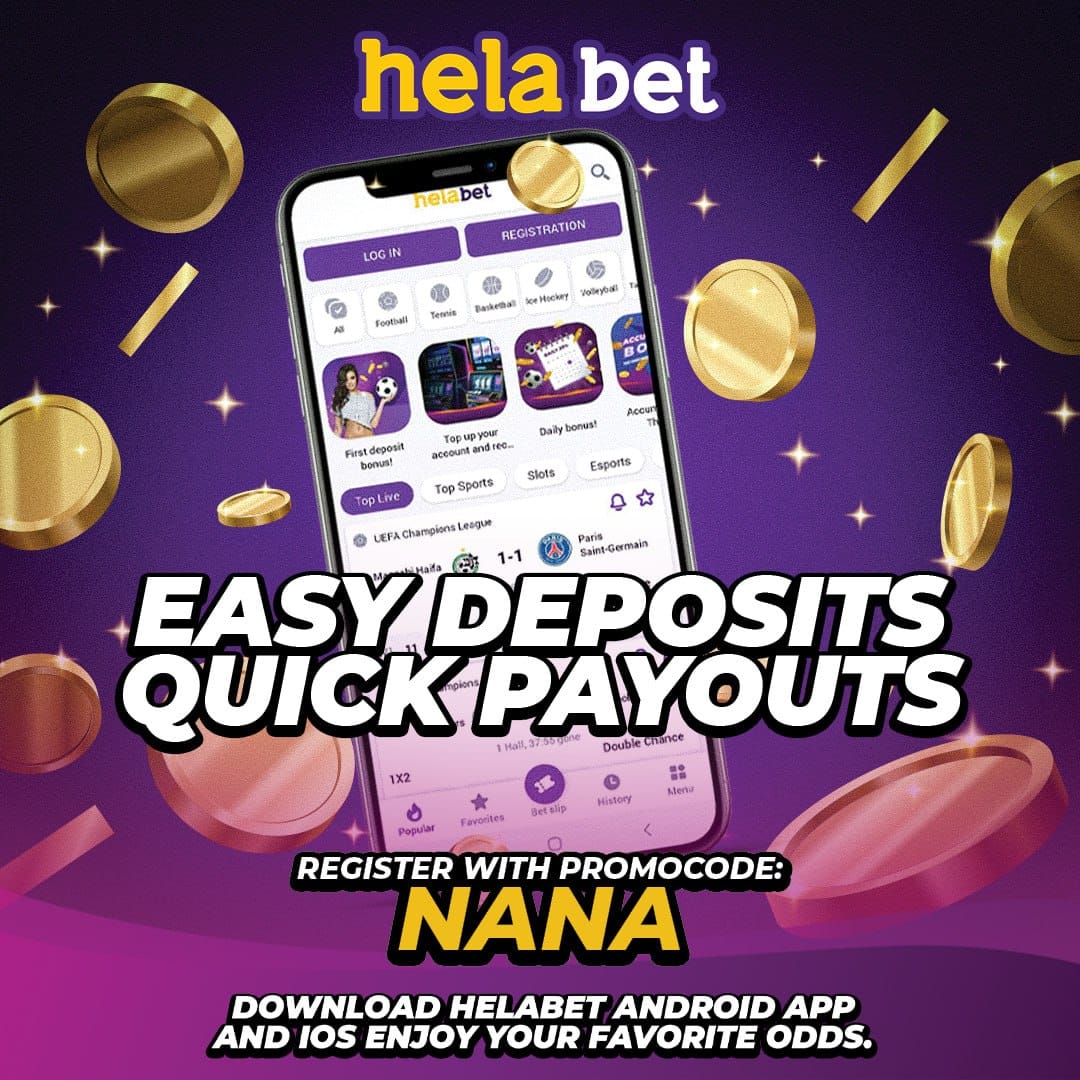 EPL is back with Helabet,place your bet here and enjoy huge welcome bonus of 100%. 

Join link: cutt.ly/pw9CijFD

Use promocode:NANA

Nyakundi Osama twende vasha #RahaFest #WRCSafariRally2024 Netanyahu Chelsea shabana