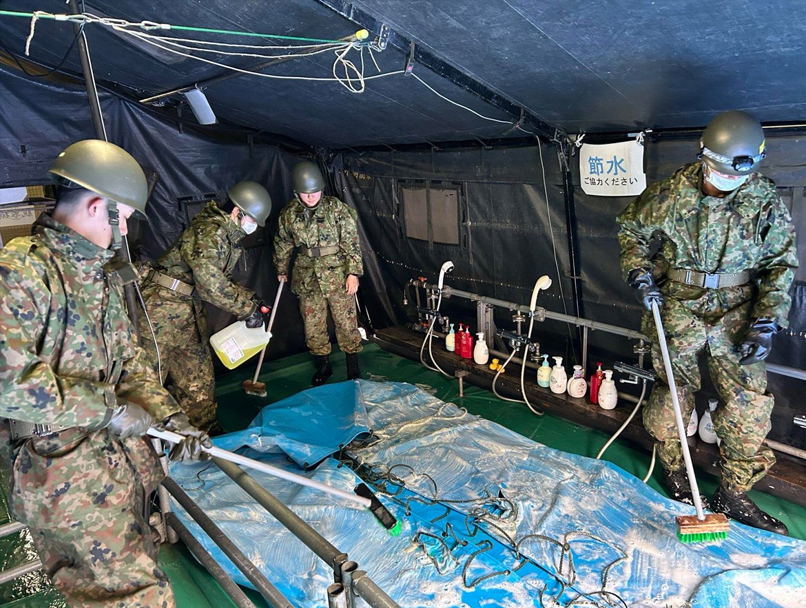 JGSDF_pr tweet picture