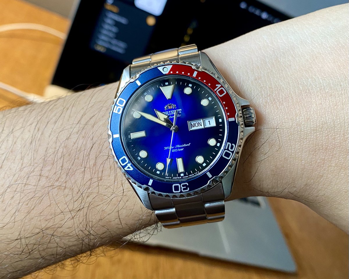 Low-key obsessed with automaticz, especially divers 🤿
NGL, they just hit different 🤟
#FirstDiver #DiverWatch #Orient