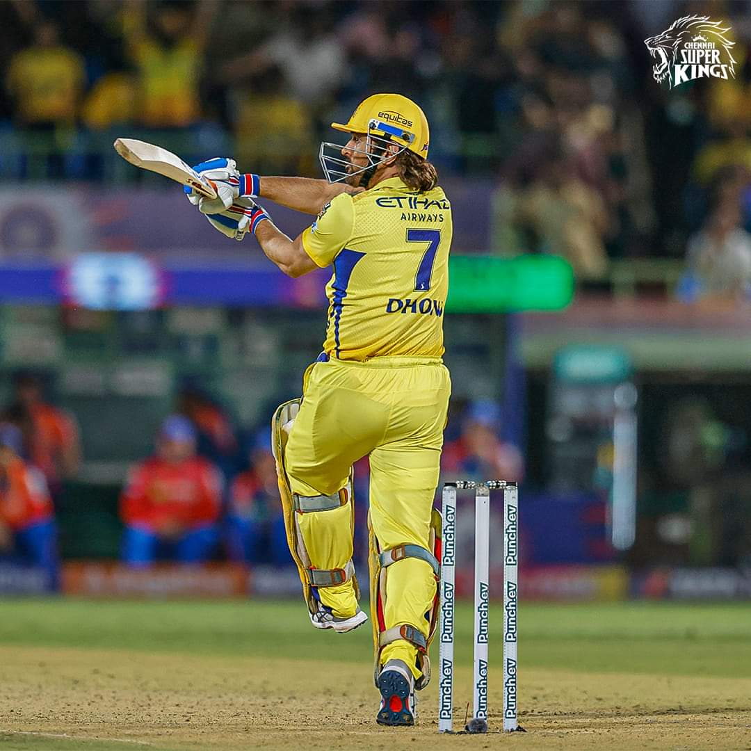 rahul_5580's tweet photo. Vintage Mahi
.
.
.
.
.
#Dhoni #IPL2024 #IPLUpdate #CSKVDC #csk @msdhoni https://t.co/WCAsuf83Ay