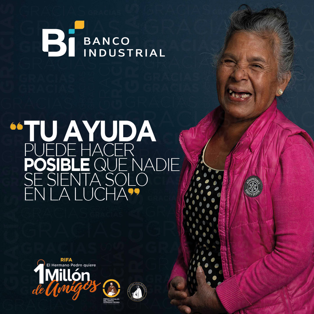 amigosproobras's tweet photo. 💼 ¡Nos estamos alistando junto a Banco Industrial para #DejarHuella una vez más con la Rifa 1 Millón de Amigos! 💰 Juntos, marcaremos la diferencia por una Guatemala con salud. 🌟 #BancoIndustrial #DejarHuella https://t.co/rUxoP4M8sd