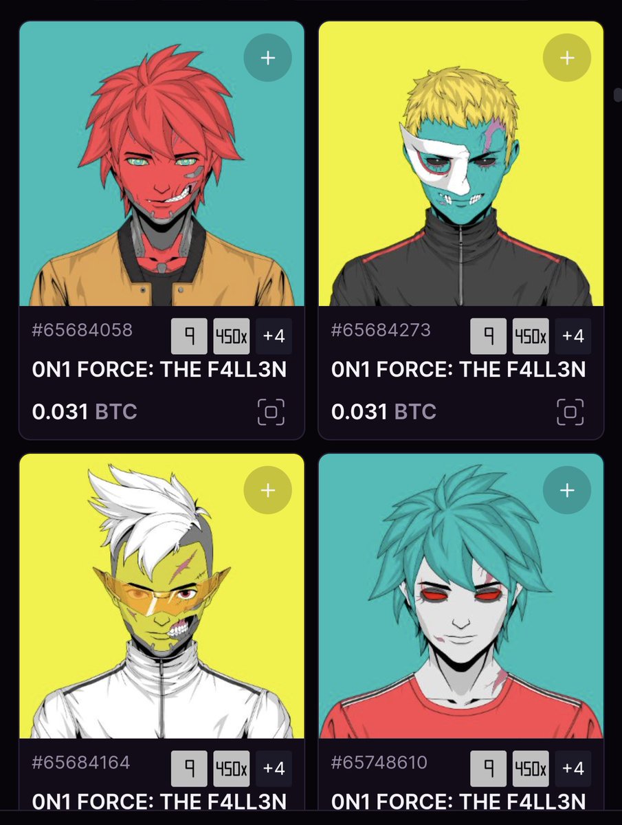 The new @0n1Force collection on Ordinals is really dope. The color palette keeps with the original 0N1 theme and the front facing PFP makes them unique from the OG. Also, putting them on ordinals, there is no dilution to the OG collection. Well done @starlordyftw 🫡