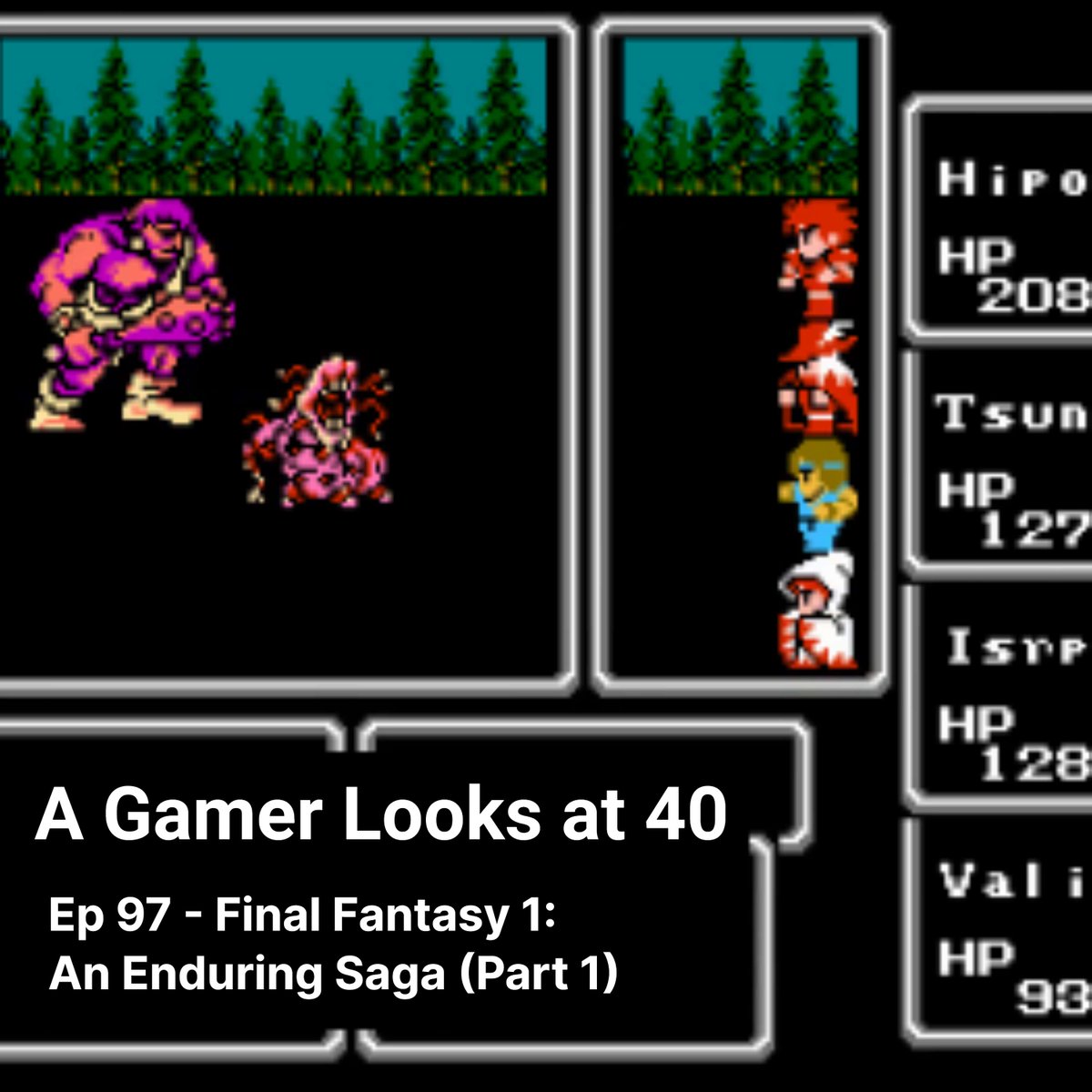 NEW EPISODE🎙️The OG #finalfantasy created a generation of RPG fans, myself included. On this episode of AGLA40, we share 90 minutes worth of memories about this important, challenging, and often overlooked NES classic. buzzsprout.com/1426576/147760…