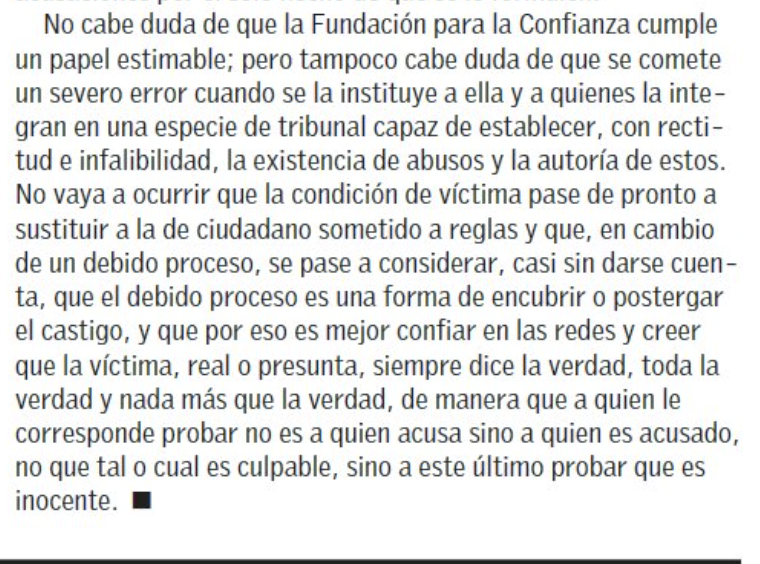 AndreaLagosDC's tweet photo. Rector Carlos Peña. domingo 31. Reportajes Elmer. Ojo con este párrafo https://t.co/MAy3vAbnpk