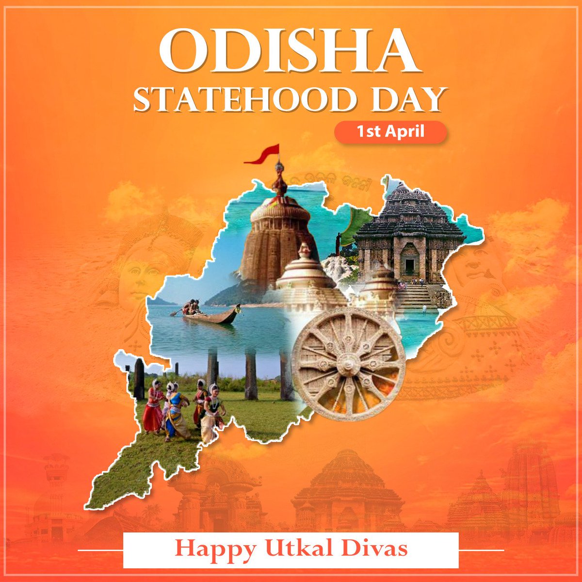 the_akankshya_'s tweet photo. ବନ୍ଦେ ଉତ୍କଳ ଜନନୀ 🙏🏻🥳 #Utkaldiwas #Odisha #ODia #UtkalaDibasa https://t.co/TnwlDiVZOZ