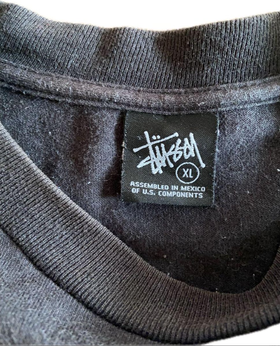 ステューシーのサムライチャンプルーTなんてあったんすねー。29800円で