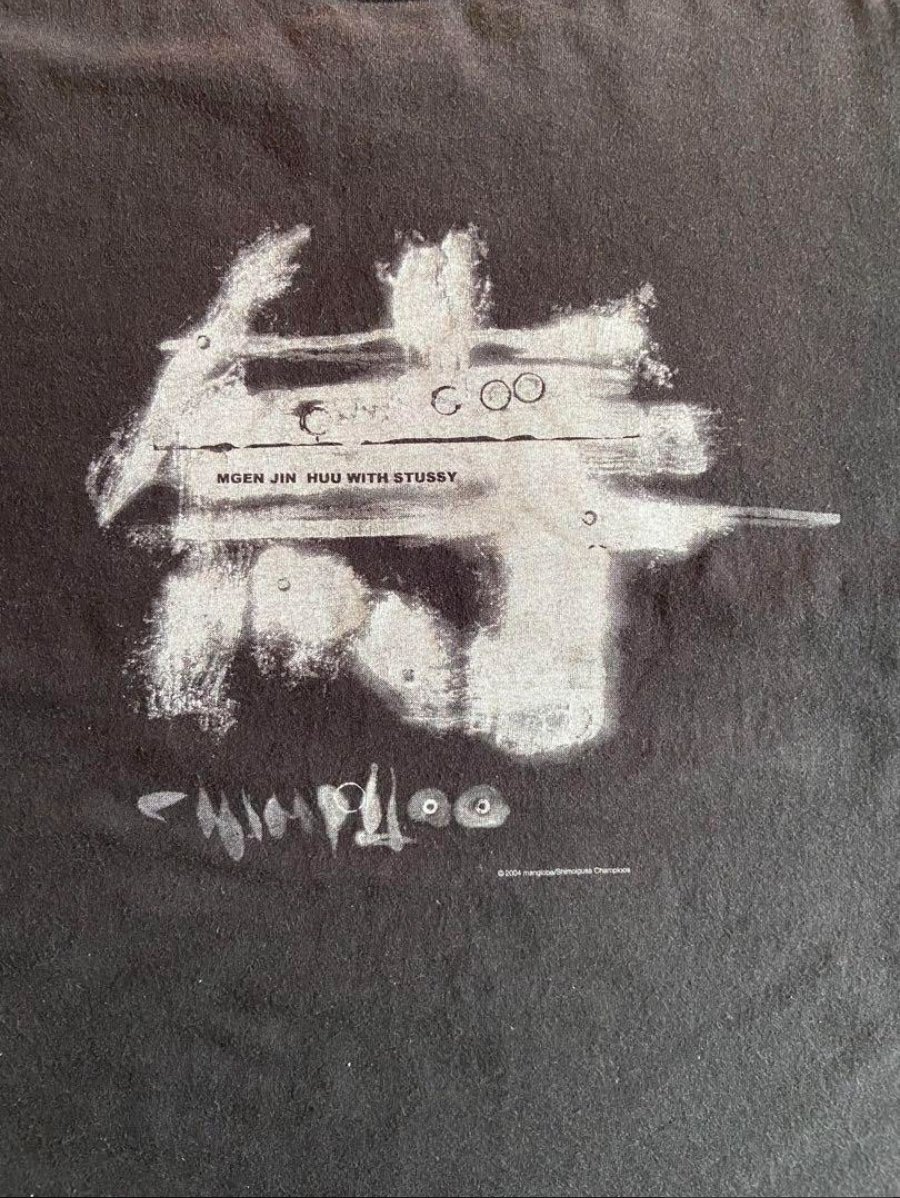 サムライチャンプルー　stussy Stussy x Samurai Camploo Fuu T-shirt – ONZEN ANIME STYLE