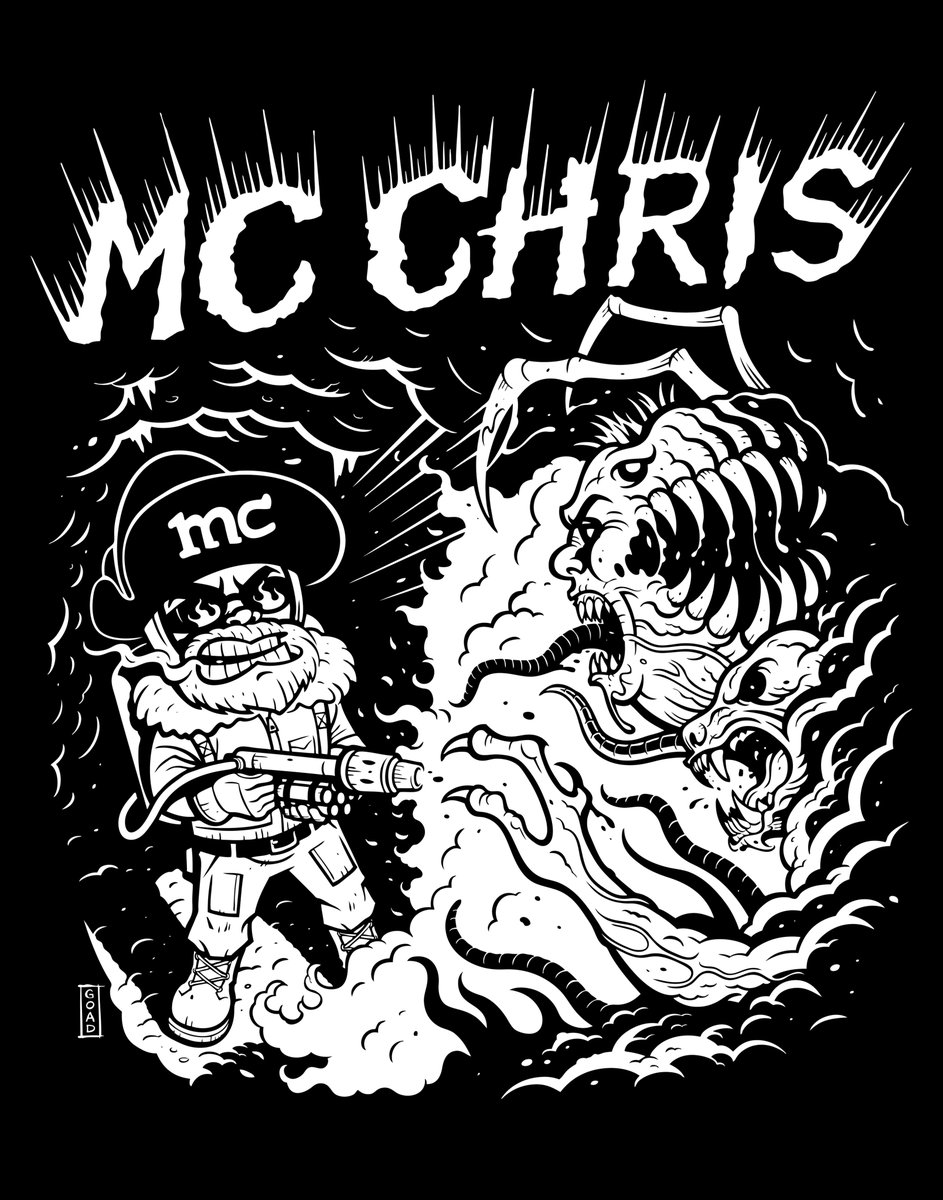 APRIL FOOLS! NEW SONG! mcchris.bandcamp.com/track/the-thin… NEW SHIRT! mcchris.com/collections/mc…