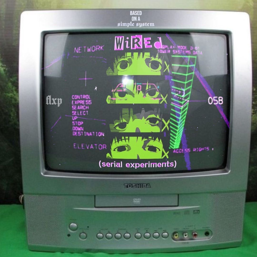 retro_anime's tweet photo. Serial Experiments Lain (1998) https://t.co/cjI2FFlblG