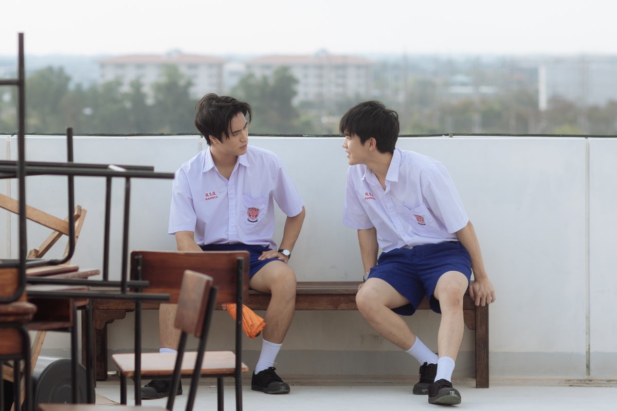 เมษาอ่ะหน้าร้อน แต่เวลาเธออ้อนอ่ะน่ารักกกกก 😳
เนอะกองทัพเนอะ 

#MyLoveMixUpTH #GMMTV
<a href="/gemini_ti/">gemini_nt</a> <a href="/tawattannn/">FOURTH</a>