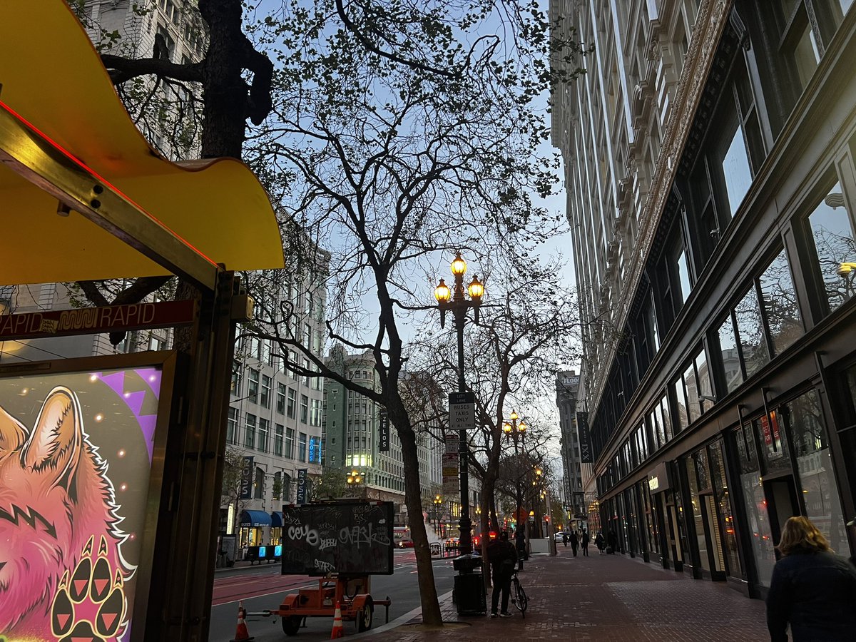 It is a quiet Easter eve at #SanFrancisco. So much to pause and reflect on, as one braces for the week ahead #InternationalStudiesAssociation (ISA)2024