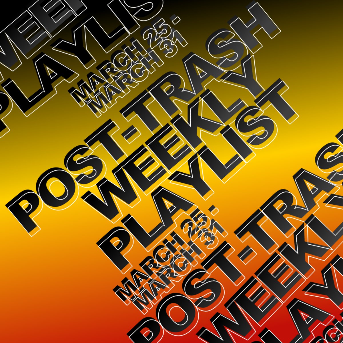 updated our weekly playlist w/ new music from
<a href="/melkbelly/">MELKBELLY</a>, <a href="/youbetband/">youbet</a>, <a href="/rocmarci/">ROC MARCI</a>, @big_brave_, <a href="/JessicaPrattSF/">Jessica Pratt</a>, <a href="/crumbtheband/">Crumb</a>, <a href="/Cavwins/">Boi Leray ⚔</a>, <a href="/DoublePhantom/">Double Phantom</a>, <a href="/akira_kosemura/">Akira Kosemura 小瀬村晶</a> + @room40speaks, <a href="/madlib/">Madlib</a>, <a href="/biglukah/">Big Lukah</a>, <a href="/craftedsounds/">Crafted Sounds</a> &amp; more! subscribe. buy music open.spotify.com/playlist/3mKGx…