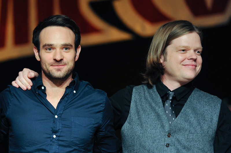 Charlie Cox and Elden Henson at NYCC (2015)