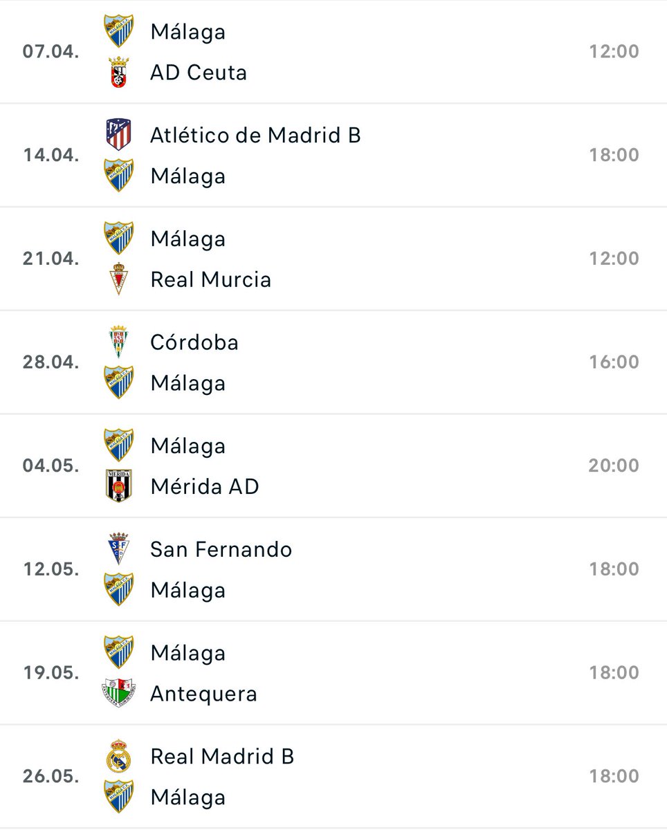 SentimientoMLG's tweet image. Las 8 finales.

Para mí sacamos 20/24 pts posibles.

Pero esto es fútbol y primera RFEF.

Que sea lo que dios quiera.