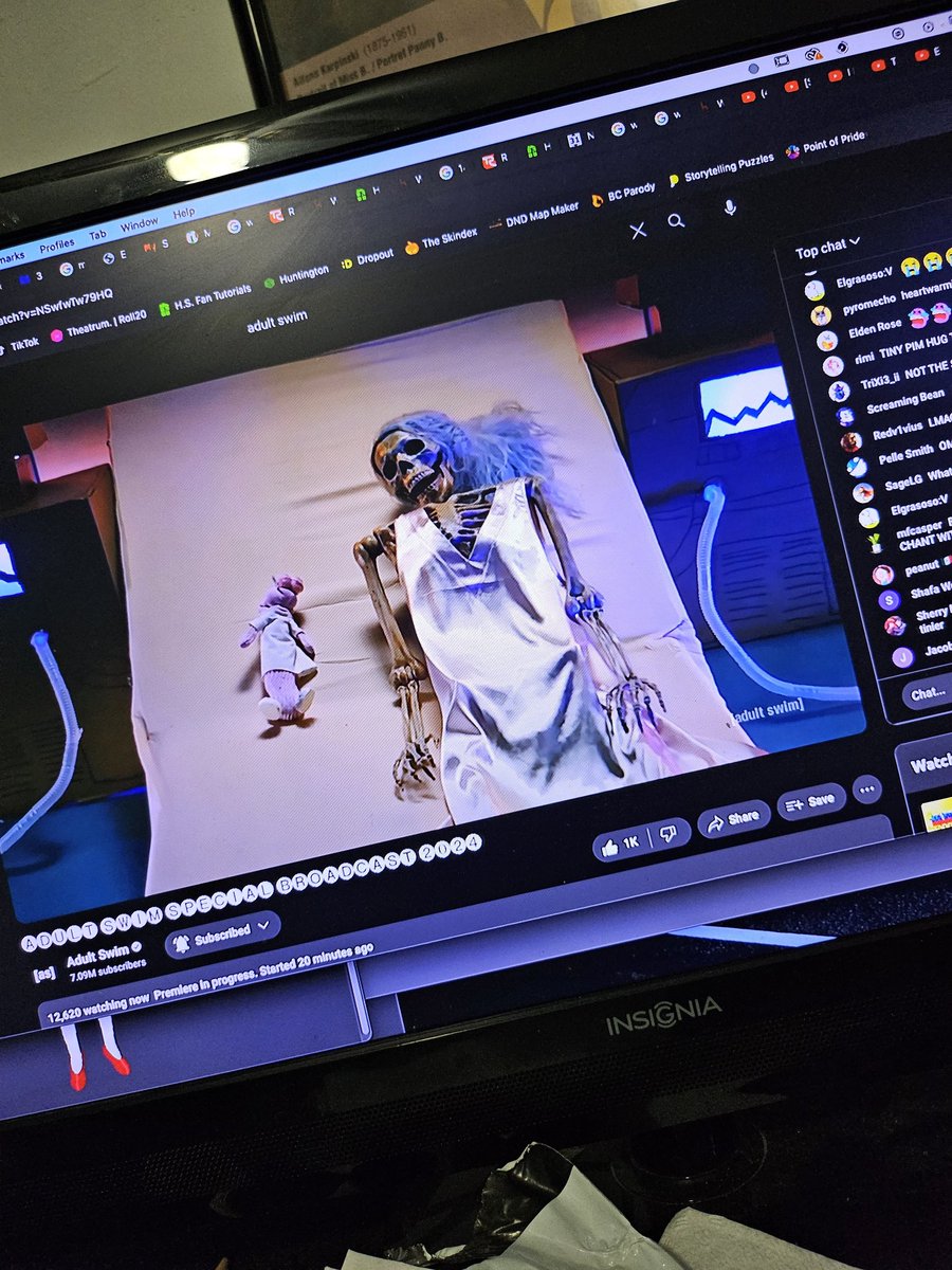 GaymerJenny's tweet image. GaAWD DAMN #Smilingfriends #adultswim #aprilfools2024