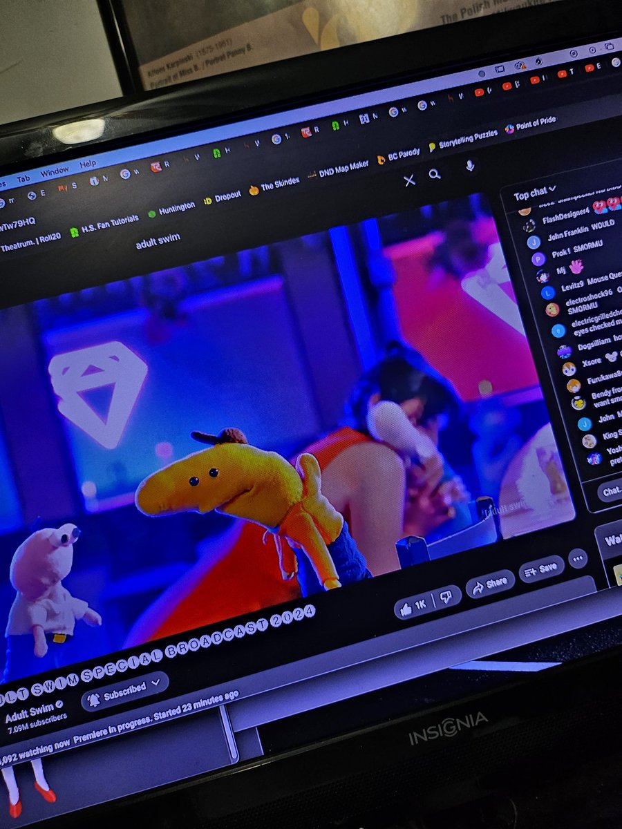 GaymerJenny's tweet image. GaAWD DAMN #Smilingfriends #adultswim #aprilfools2024