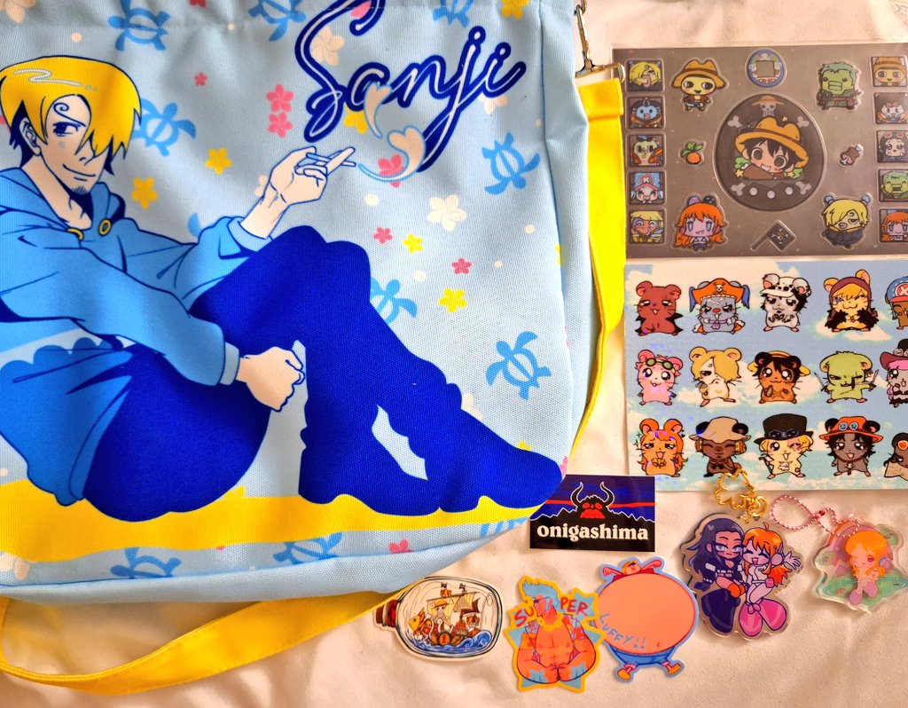 イオ @ sakuracon (@stickleg_sanji) on Twitter photo My OP haul 🙂↕️
Plz check out these amazing artists esp coz they had to deal with my zosan/sanji cringe irl
<a href="/yumafuki/">ゆま 🏝️ 🔜 Doujima C42 🔜 Anime Boston</a>
<a href="/vilense666/">⛓ᵥ ᵢ ₗ ₑ ₙ ₛ ₑ⛓@AX➡️ F43 Mahoko</a>
<a href="/tdrkiz/">milorin ✨🐏 ZENKAIKON P7</a>
<a href="/TODOlZU/">tory 🩵🌸 Zenkaikon P6</a>
<a href="/hackedmotionart/">Lydia's @ home</a>
<a href="/deercassette/">Lyra🏀 🔜 SABOTEN 211 - aa premium</a>
<a href="/Keru_Chii/">keru @ work time....</a>
<a href="/gendakiwi/">meli. @CPAC</a>
<a href="/chunafishy/">chuna 💖</a>
<a href="/saeuchelle/">Michelle ✨ @ Shop OPEN!! 🔜 Animazement</a>
<a href="/smoorsch/">💖💫</a> My OP haul 🙂↕️
Plz check out these amazing artists esp coz they had to deal with my zosan/sanji cringe irl
<a href="/yumafuki/">ゆま 🏝️ 🔜 Doujima C42 🔜 Anime Boston</a>
<a href="/vilense666/">⛓ᵥ ᵢ ₗ ₑ ₙ ₛ ₑ⛓@AX➡️ F43 Mahoko</a>
<a href="/tdrkiz/">milorin ✨🐏 ZENKAIKON P7</a>
<a href="/TODOlZU/">tory 🩵🌸 Zenkaikon P6</a>
<a href="/hackedmotionart/">Lydia's @ home</a>
<a href="/deercassette/">Lyra🏀 🔜 SABOTEN 211 - aa premium</a>
<a href="/Keru_Chii/">keru @ work time....</a>
<a href="/gendakiwi/">meli. @CPAC</a>
<a href="/chunafishy/">chuna 💖</a>
<a href="/saeuchelle/">Michelle ✨ @ Shop OPEN!! 🔜 Animazement</a>
<a href="/smoorsch/">💖💫</a>