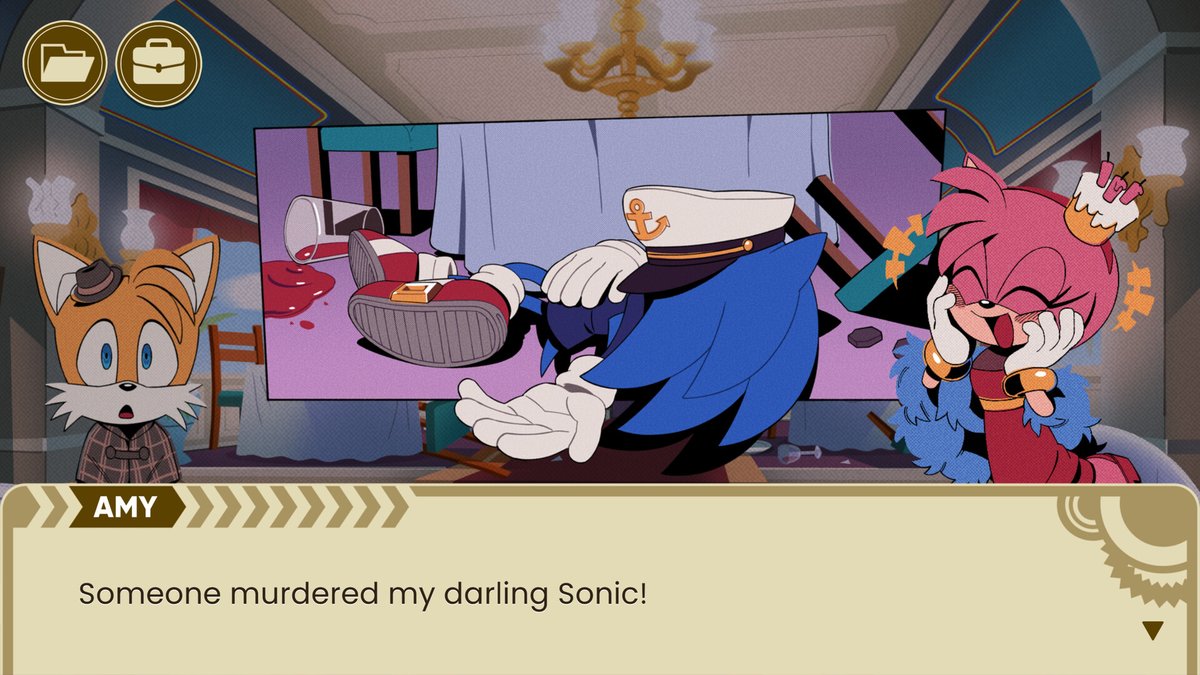 (PCDD) The Murder of Sonic the Hedgehog is Free via Steam. ow.ly/9wfE50Nxzer