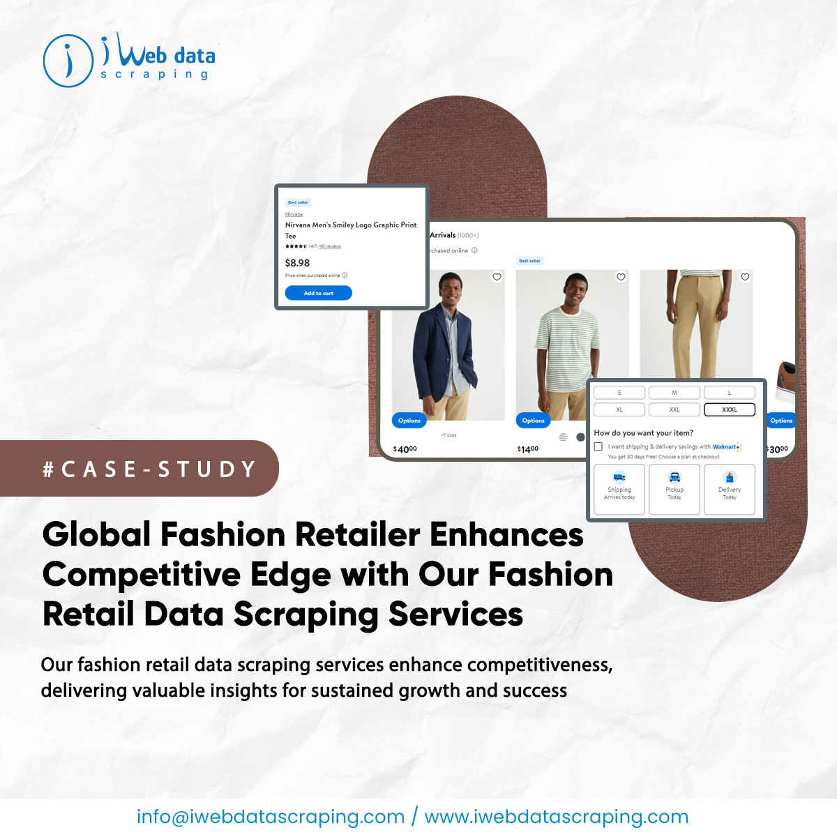 iwebdatascrape's tweet image. Our #fashionretaildatascrapingservices enhance competitiveness, delivering valuable insights for sustained growth and success
Know More: iwebdatascraping.com/global-fashion…
#Scrapefashionretaildata #retaildatascraping #scrapedatafromfashionretailers #USA #UAE #UK #India