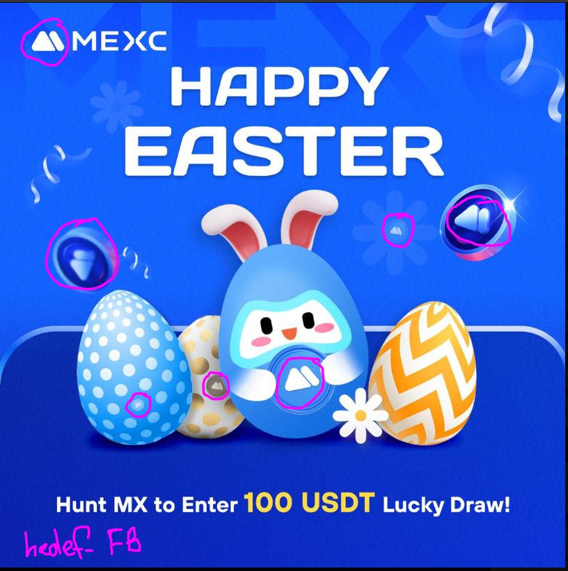 hedef_FB's tweet photo. ๐ฐ #MEXCEaster
@MEXC_TR @boranbozok @zorbay_zor @yabey9yabey @inceo26 @tayfunozan999 https://t.co/uM1mQwF8YO