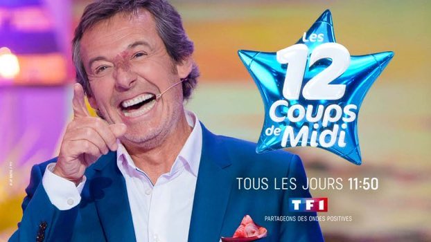 #Audiences @TF1 Excellentes performances et large leadership pour @12coups_tf1 présenté par @JL_Reichmann 📌 2,7 M de Tvsp 🔥 Jusqu’à 3,6 M Tvsp ✅ 32% PdA 4 + ✅ 25% PdA FRDA-50 ✅ 24% PdA 4-14 ✅ 35% PdA 15-24 ✅ 32% de PdA 15-34 RDV auj à 11h50 sur @TF1 et @tf1plus