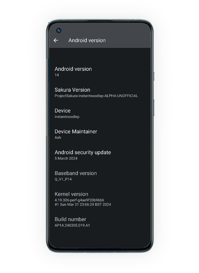 debugtiger's tweet image. @ProjectSakura_ for OnePlus 8 Pro

It is in Alpha so it is missing some stuff but it is pretty solid in terms of stability.

#AOSP #Android #ProjectSakura