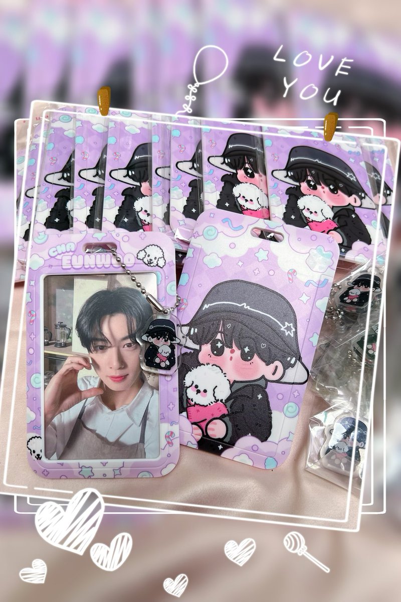 Special thank 🧺🫶🏻
cms : #โมจจิcommission
Design preview & card holder : #รีวิวให้มชม สั่งผลิตcard holder & key ring : #bimbeemrv