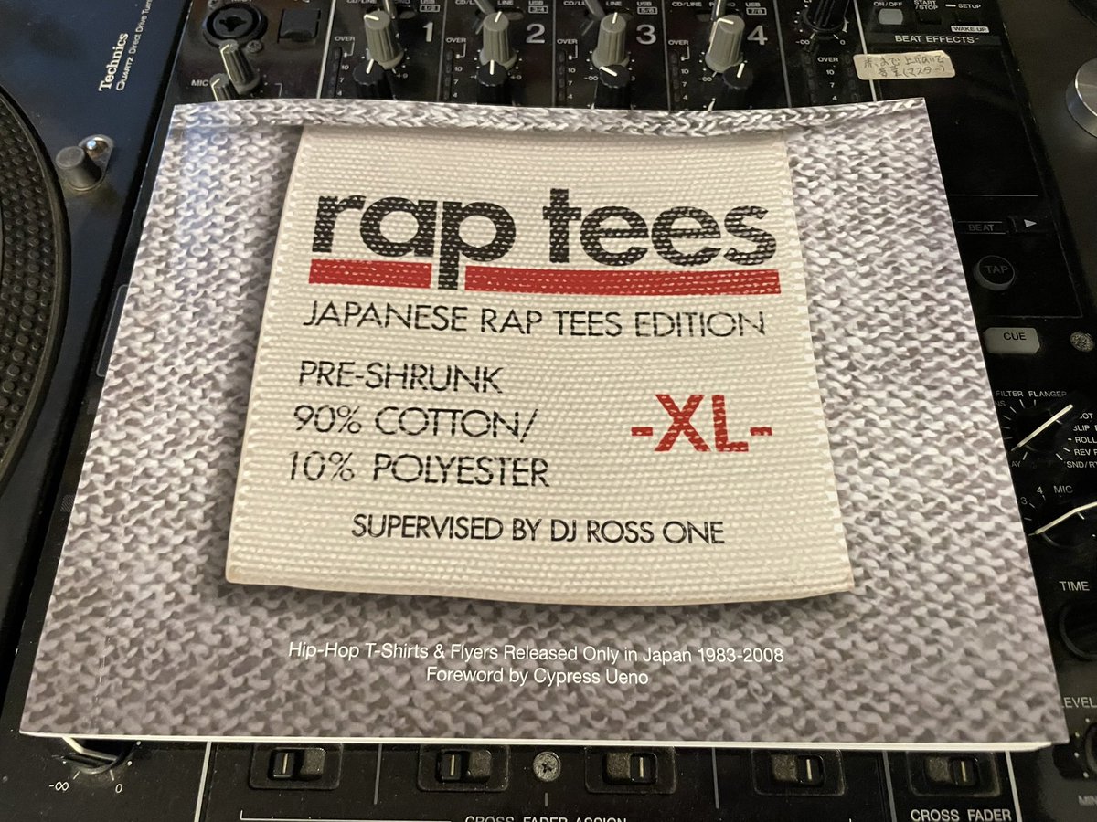 resort_lover's tweet photo. #JAPANESERAPTEES に持ってるTシャツにて参加させて頂きました🙏そして僭越ながら序文までも!いつもの仲間だけでなく、先輩方からも“お前ヤベーな”って連絡を多数頂き最高な気分なので【少年】(by GORE-TEXさん)と呼ばれてた時代の坊主頭のガキを褒めてあげたいデス👍#kato_browne #djrossone #raptees #blank_mag