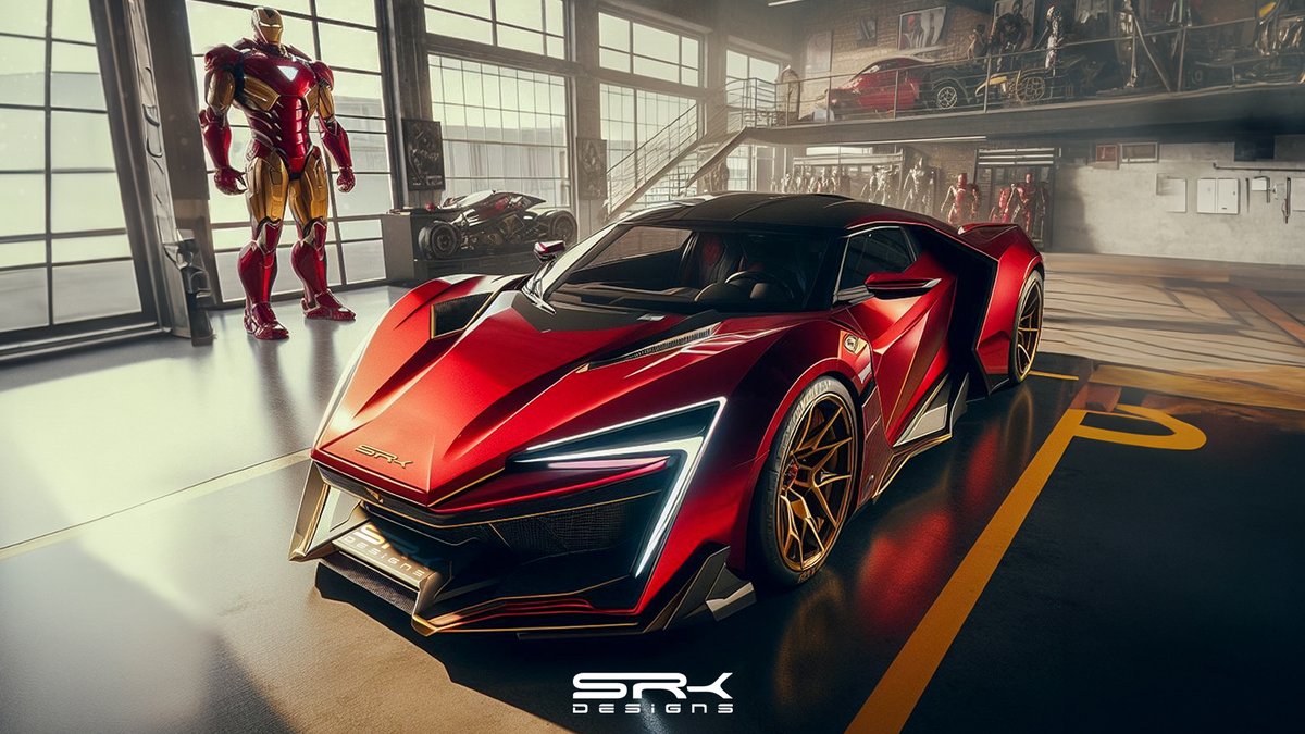 Iron Man Super Car Render - Concept Art

#SRKdesigns #IronMan #Supercar #Hypercar  #Rendering #Photoshop #CarDesign #Car #Sketch #Render #Renders #Design #CarRendering #CarRender #DigitalArt #Art #Artist #Conceptart