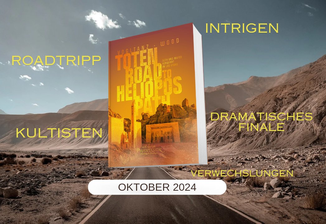 Jenny Wood (@woodwritings) on Twitter photo Cover Reveal am Morgen?
Im knapp 6 Monaten erscheint der neue Roman von <a href="/MelanieVogltanz/">Melanie into Duat 🏳️🌈 she/her</a> und mir. Merkt euch den 19.10. Weitere Infos folgen. Nur so viel sei verraten: es wird wild. Cover Reveal am Morgen?
Im knapp 6 Monaten erscheint der neue Roman von <a href="/MelanieVogltanz/">Melanie into Duat 🏳️🌈 she/her</a> und mir. Merkt euch den 19.10. Weitere Infos folgen. Nur so viel sei verraten: es wird wild.