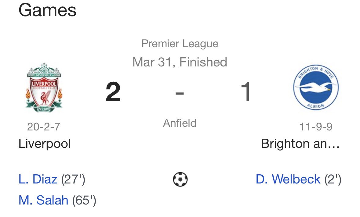 Great game earlier yesterday too, @RobertRams1 think that makes us top of the league 😍😍