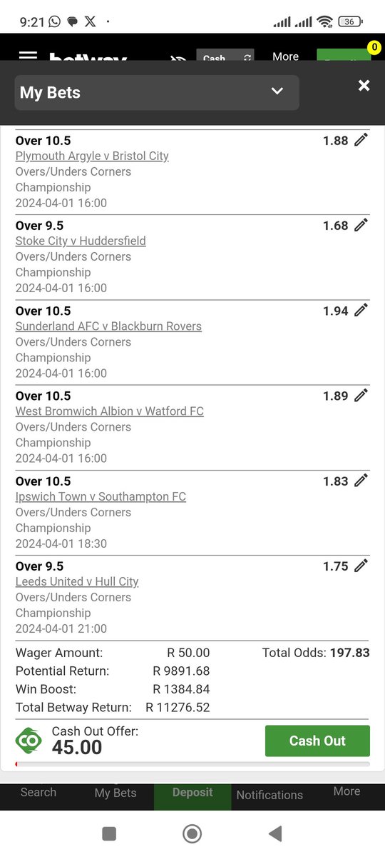 X6E0E3F4B 198 odds for the nation Good luck and bet responsibly ✅✅🙏