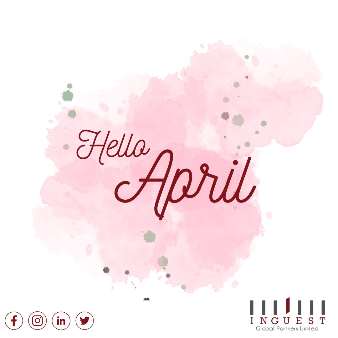 Happy New Month!!! #newmonth #newbegining #april #newmindset #newfocus #newstart #newintentions #newresults #hrprofessionals #inguest #outsourcing #consulting #recruitment #rentention #training