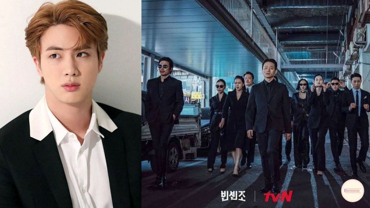 Xorberry's tweet photo. bf! Jin BTS telah dikonfirmasi akan melakukan debut akting di season 2 dari drama hit "Vincenzo"

Penulis park jaebom menyatakan bahwa tim produksi mendekati bintang global tersebut pada tahun 2019 dengan peran dari draf naskah, yang dengan senang hati dia  (cont..) https://t.co/zulqDgWYTT