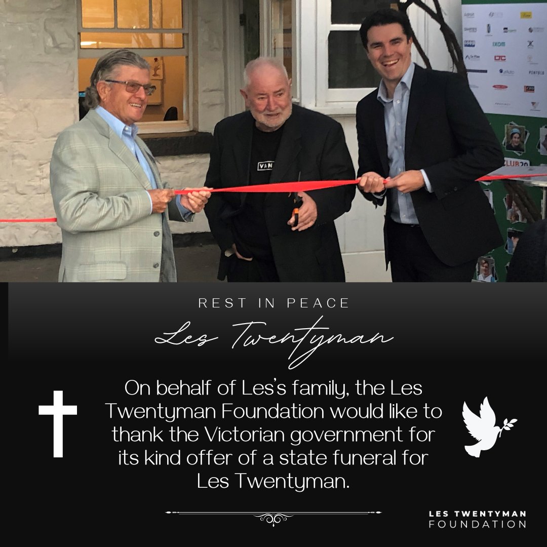 Les Twentyman Foundation tweet media