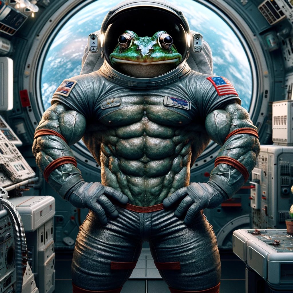 TheMoonForg's tweet image. but it's a forg on pumpfun. forgs can't go to the moon. blah blah blah. meanwhile... $mforg is on his way to steal your girl. gg

#mforgboi 🌑🐸