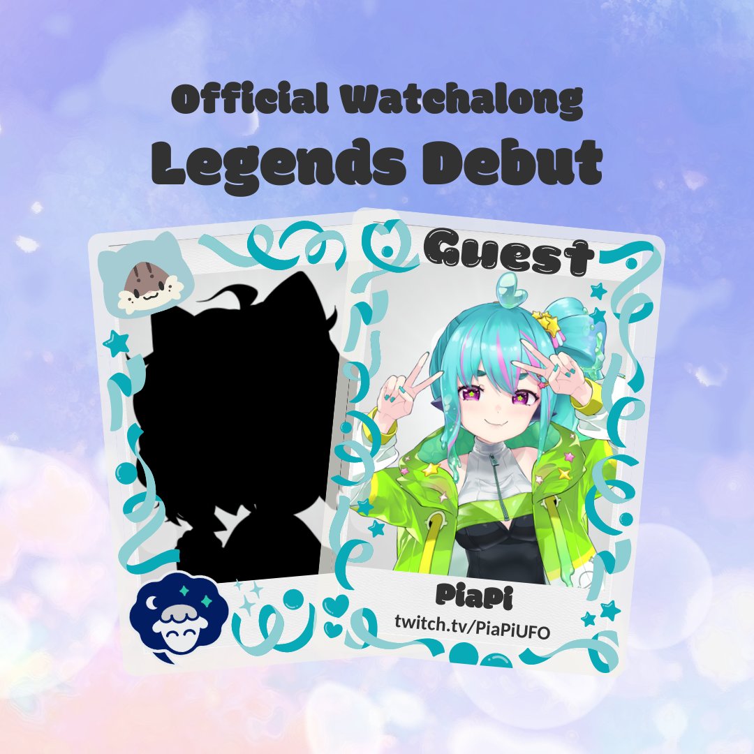 welcometolucid's tweet photo. π΅ TEA THE KHAJIIT DEBUT WATCHALONG π΅
π
πΊ Fri Apr 12
ππ 8 PM ET // 5 PM PT
Joining us for our Legends Debut watchalong is the Bratty Slime with a Heart of Gold, @/PiaPiUFO!
#DiscoverNewLegends https://t.co/zmhiCvyYsY