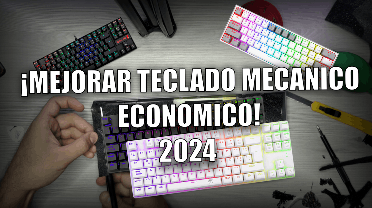 tecnolexs's tweet photo. Primer video de la plataforma! ¡Te enseño paso a paso a mejorar el sonido y dar mejor sensación de tipeo de la manera más económica posible!
❤️https://t.co/XsedeW0iPV❤️

#Redragon #Fizzpro #Kumara #MejorarTecladoEconomico https://t.co/FuzbC2Fsuv